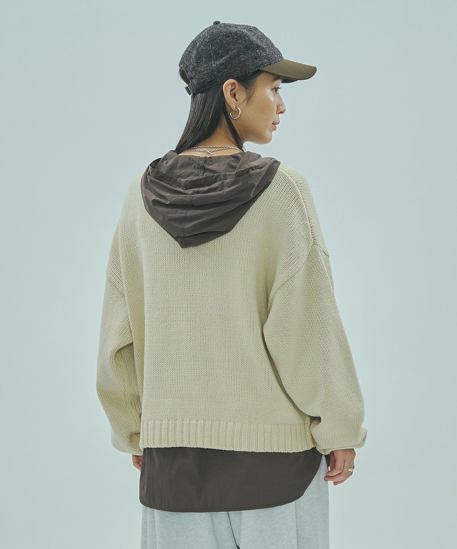 model:164cm 着用サイズ:ONE SIZE