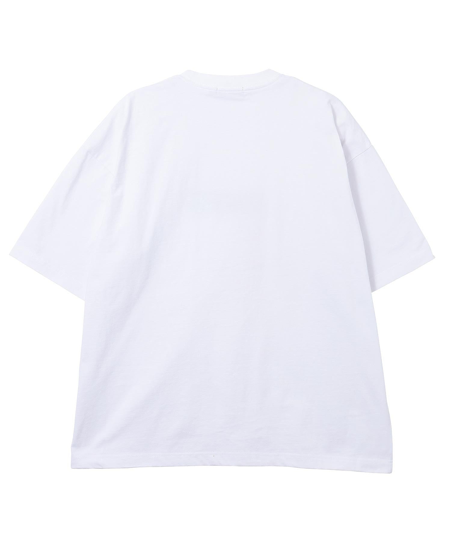 EMBROIDERY LOGO WIDE S/S TEE SILAS