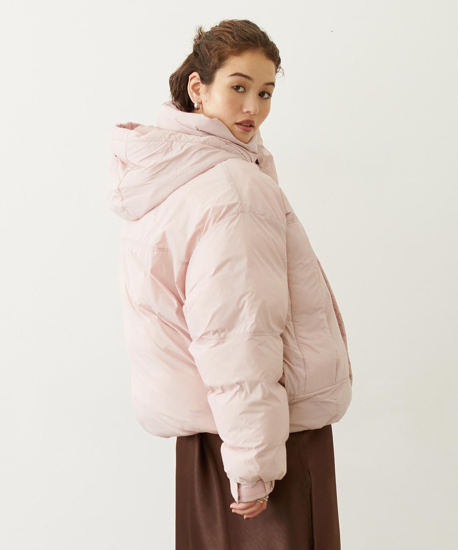 OVERSIZED PUFFER JACKET