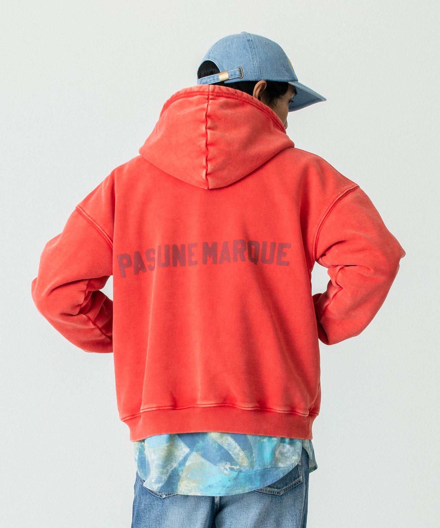 PAS UNE MARQUE/パ・ズュヌ・マルク/LUCKY 6 HOODIE 517