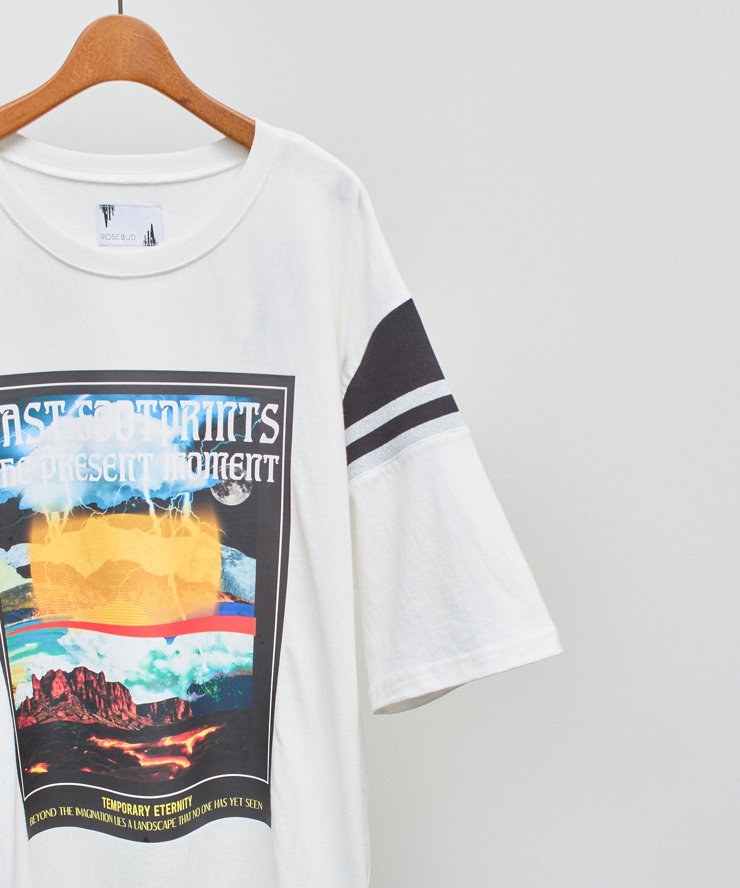 OKIRAKU×ROSE BUD/SHOULDER LINE LAYERED DRESS