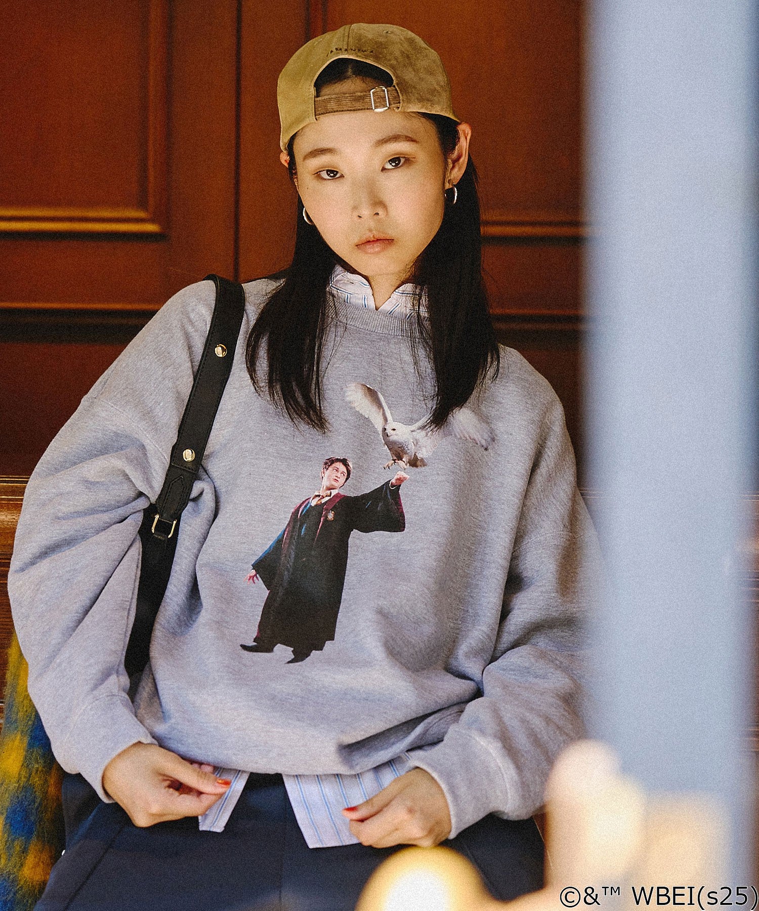 【Lサイズのみ期間限定受注生産】COLSUN/HARRY HEDWIG SWEATSHIRT