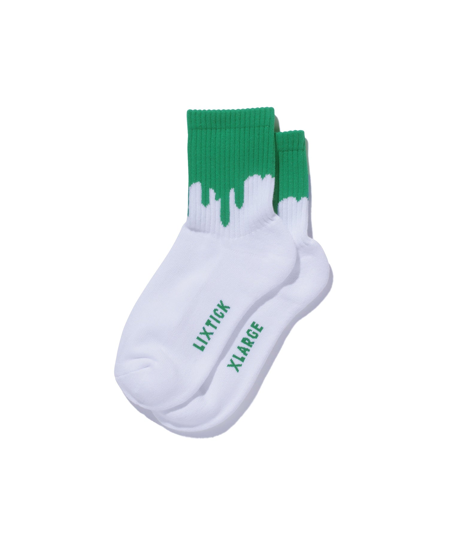 XLARGE×LIXTICK DRIP SOCKS 3PACK