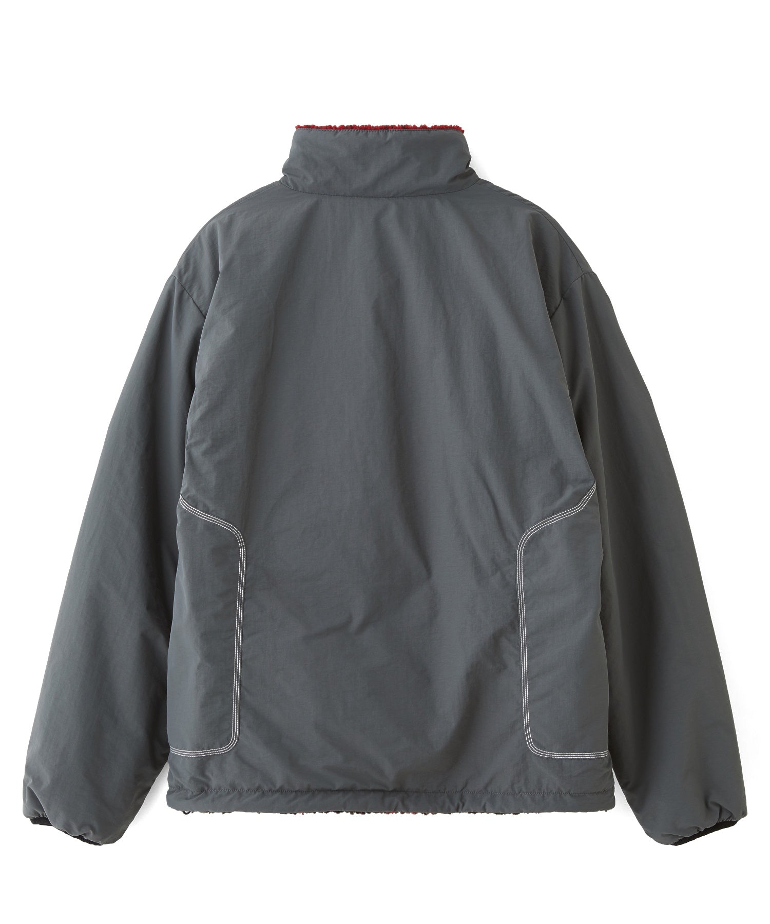 REVERSIBLE NYLON JACKET