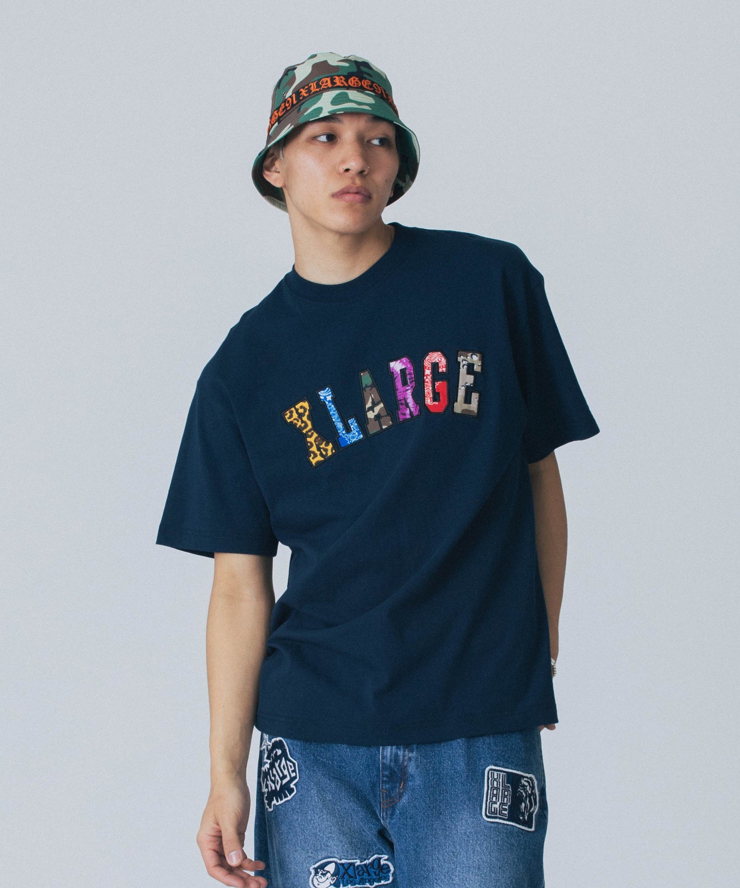 MODEL 身長180cm / 着用サイズ：Lサイズ