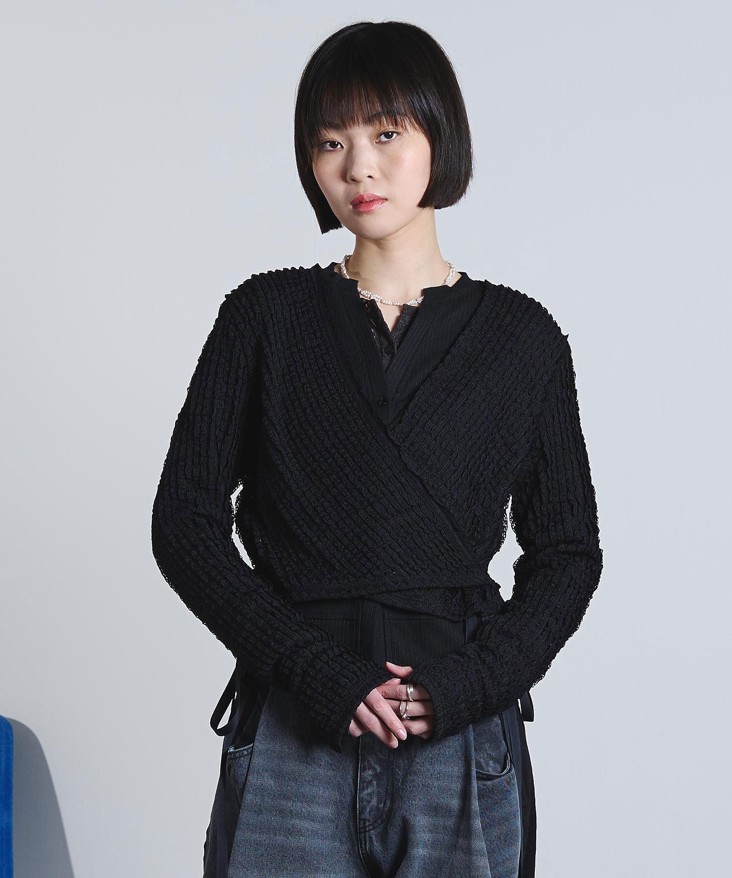 model:168cm 着用サイズ:ONE SIZE