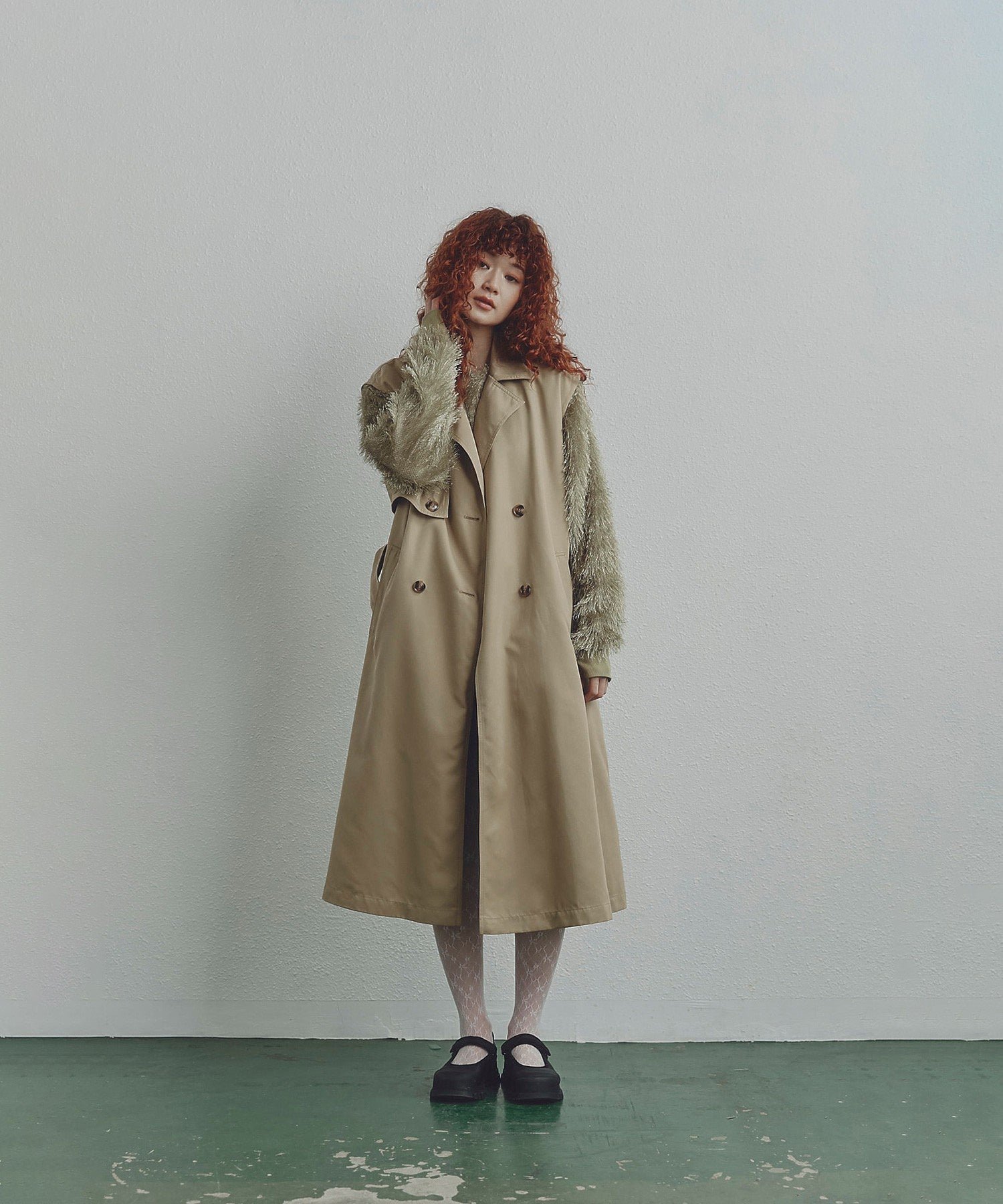 マルチWAYトレンチコート