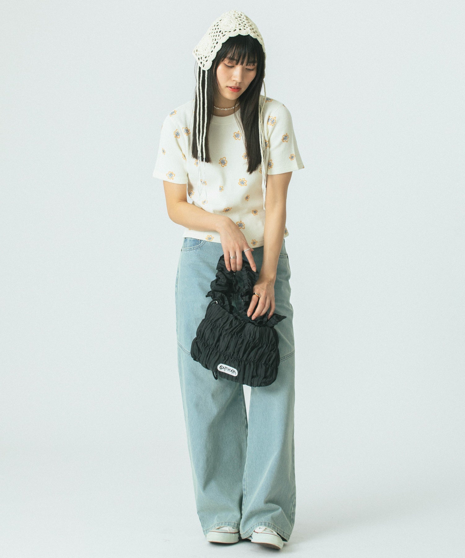 model:167cm 着用サイズ:ONE SIZE