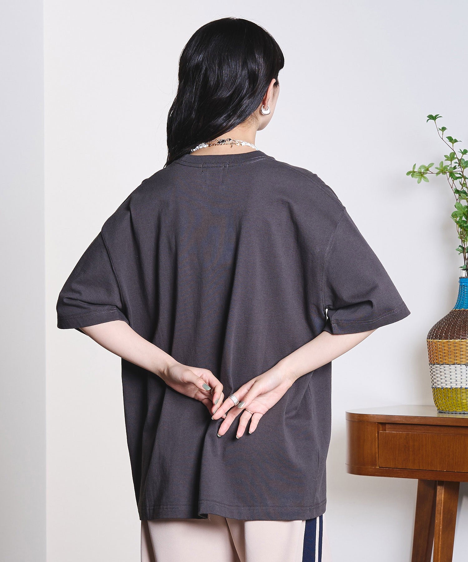 model:163cm 着用サイズ:ONE SIZE
