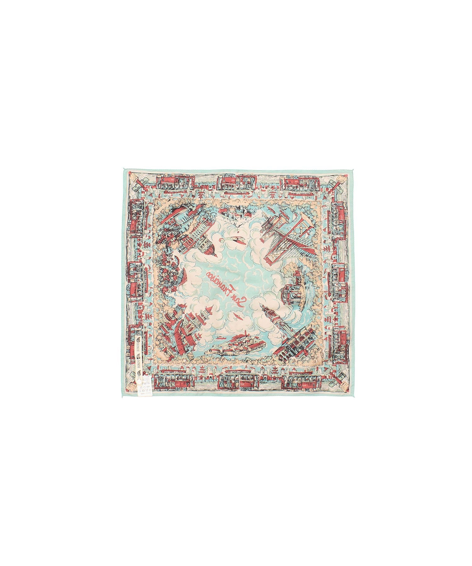 BINDU/Cotton Voile SF Bandana