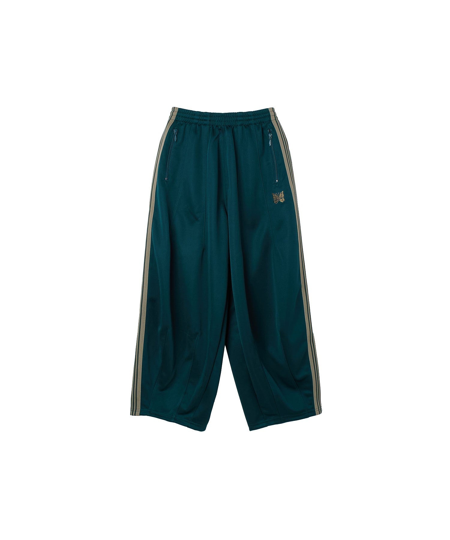 NEEDLES/H.D. TRACK PANT POLY SMOOTH