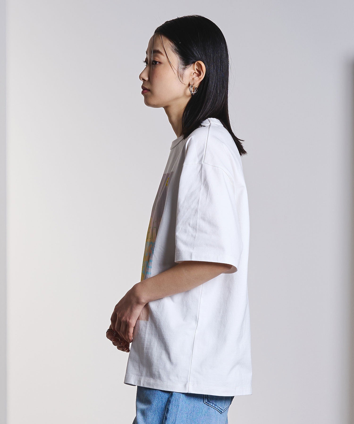model:169cm 着用サイズ:ONE SIZE