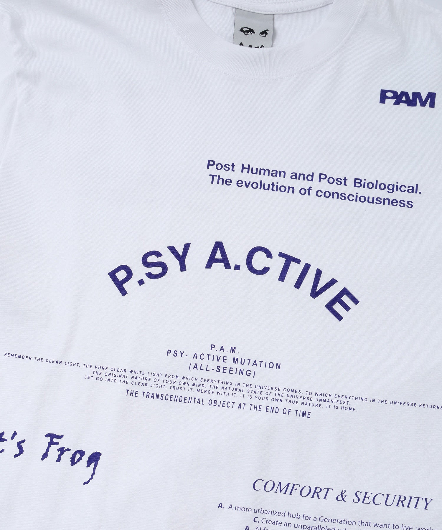 PERKS AND MINI/パークスアンドミニ/TEST SHEET LS TEE 1610/B