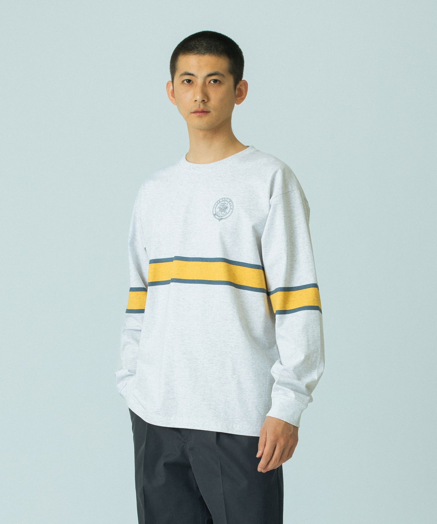 model：H183 着用サイズ：L