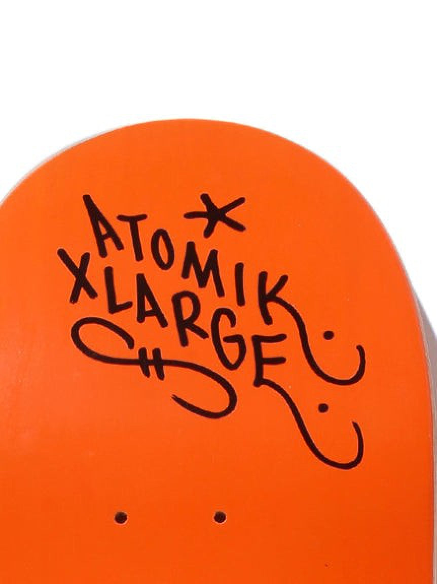 XLARGE x ATOMIK SKATEDECK