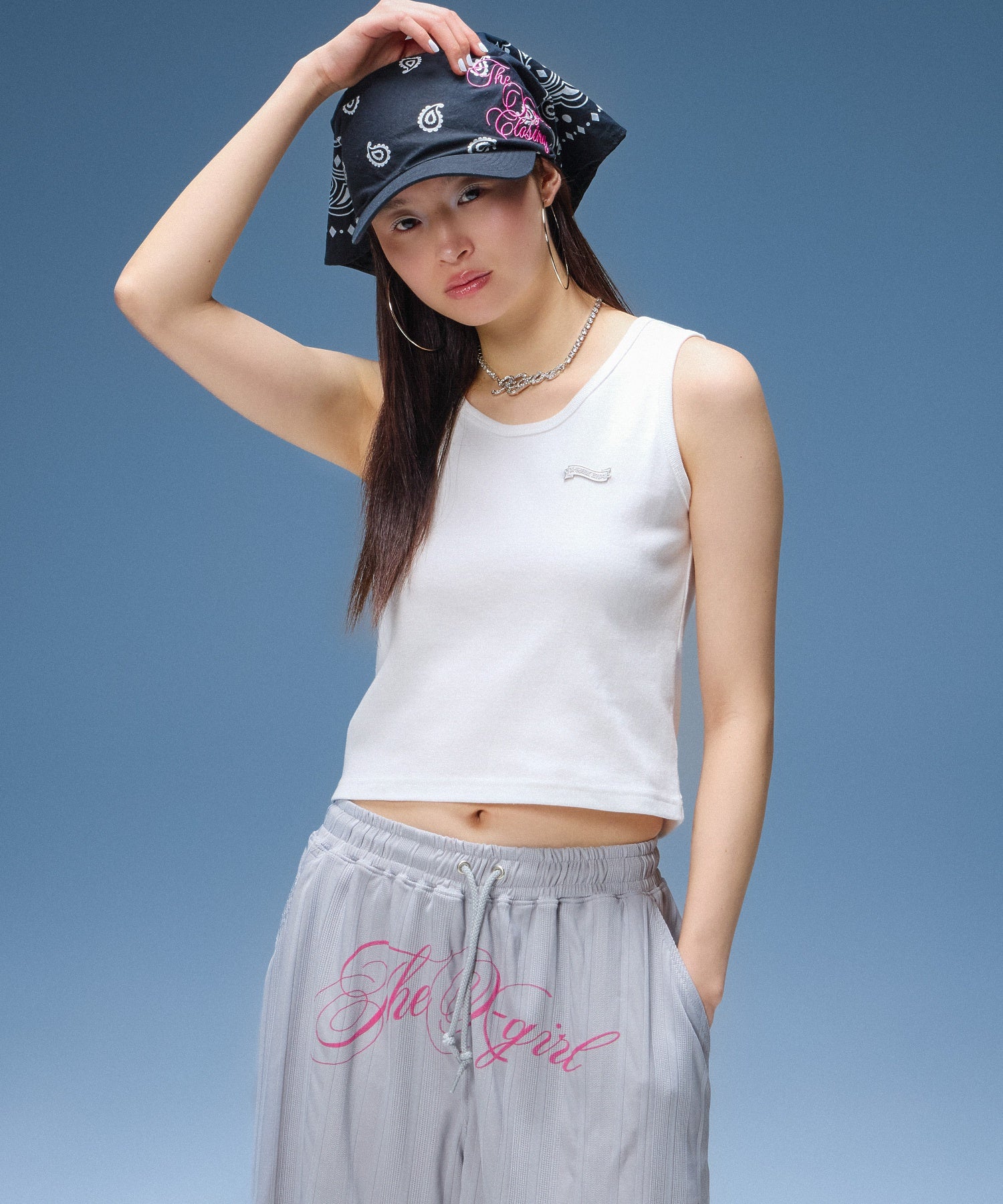 SCRIPT LOGO SHORTS