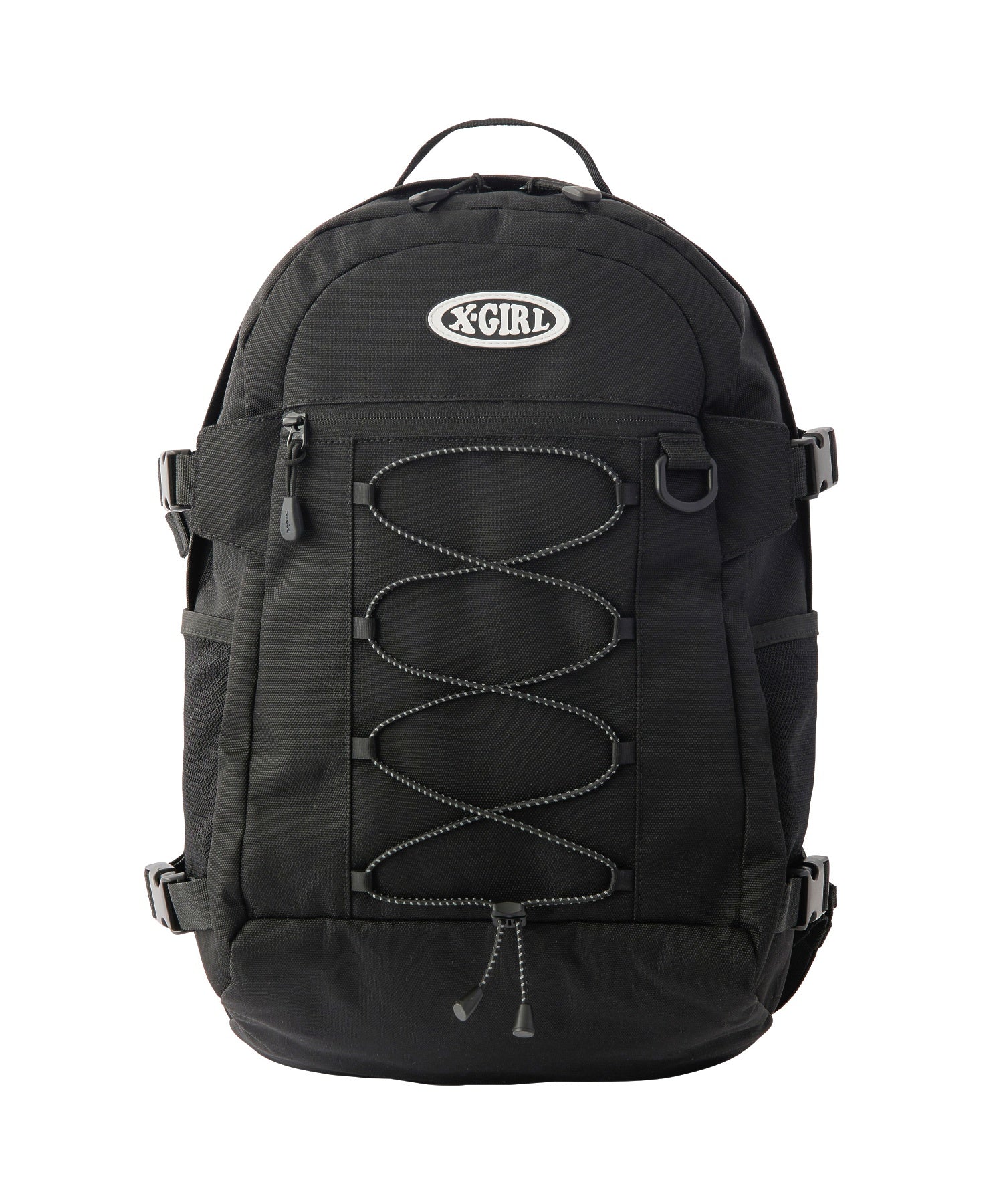 OVAL LOGO BUNGEE CORD BACKPACK