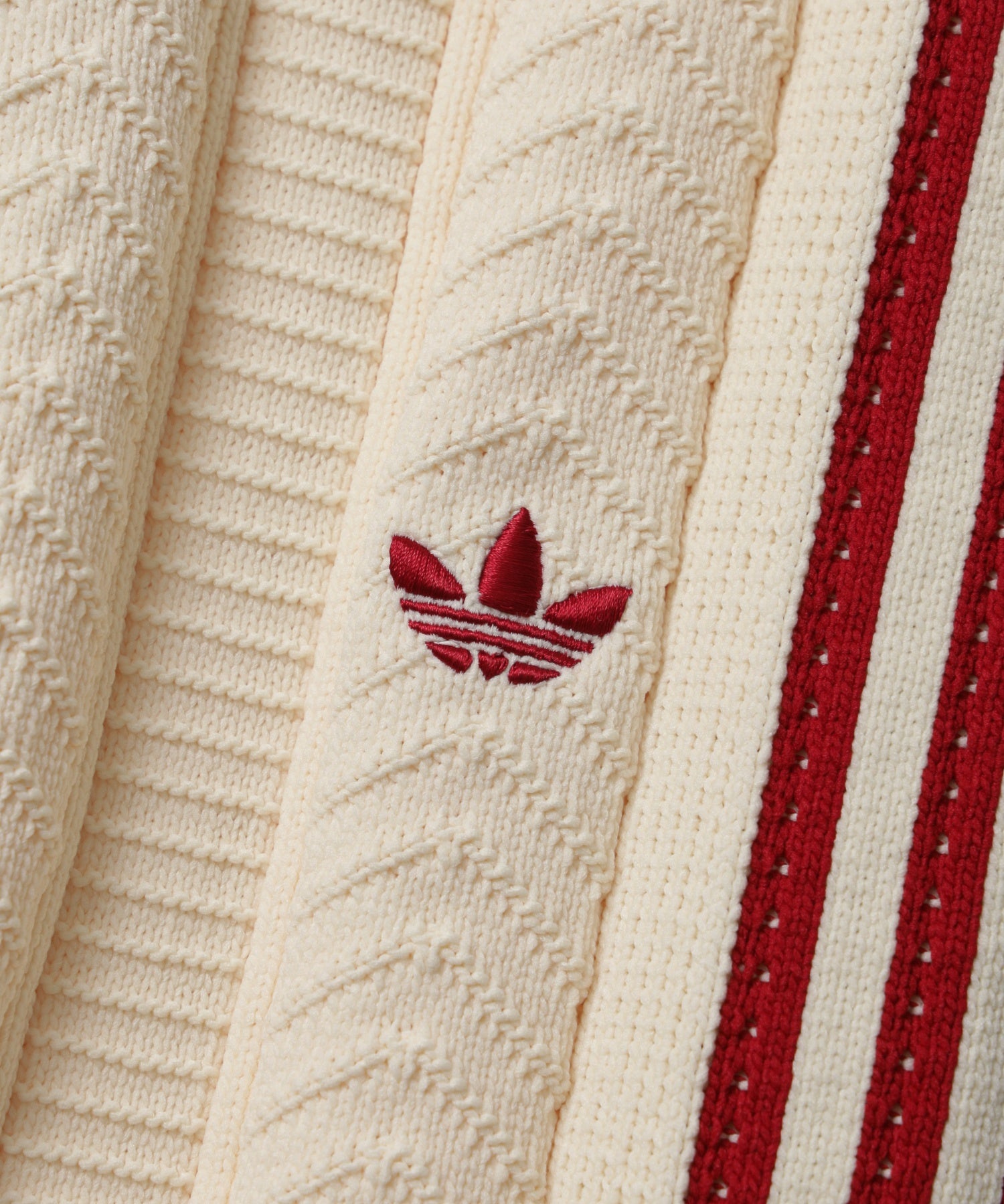 adidas/アディダス/W SST WIDE LEG TRACKPANT VA165