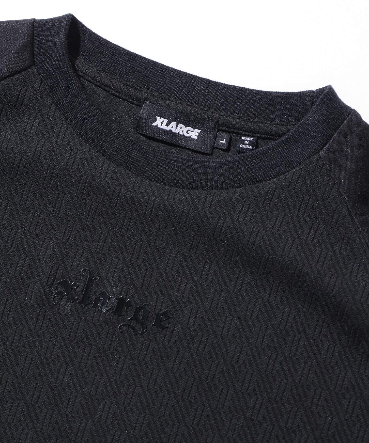 TEXTURED S/S TOP