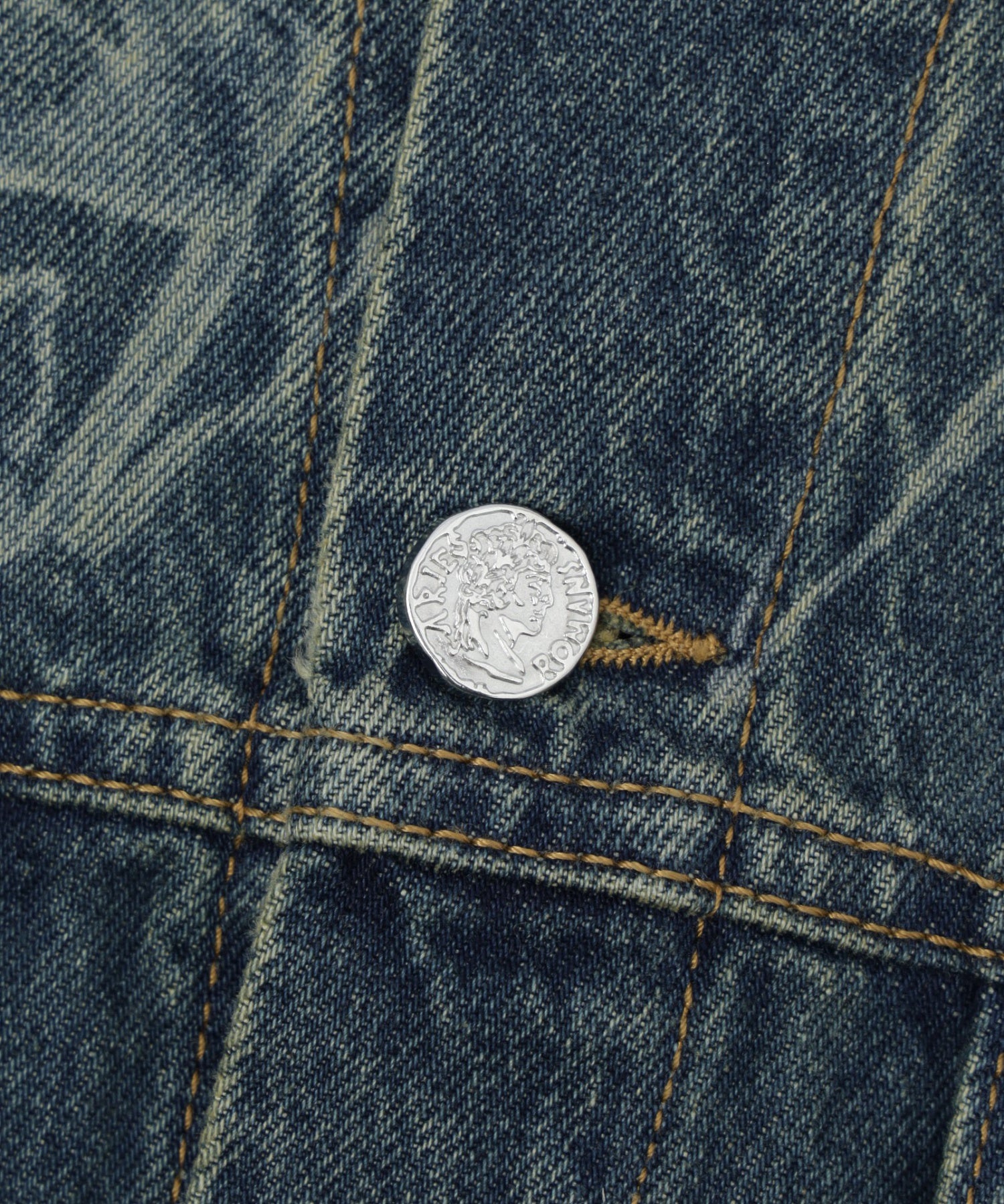 ARIES/アリーズ/Metal 00s Trucker Jacket AR70201.05