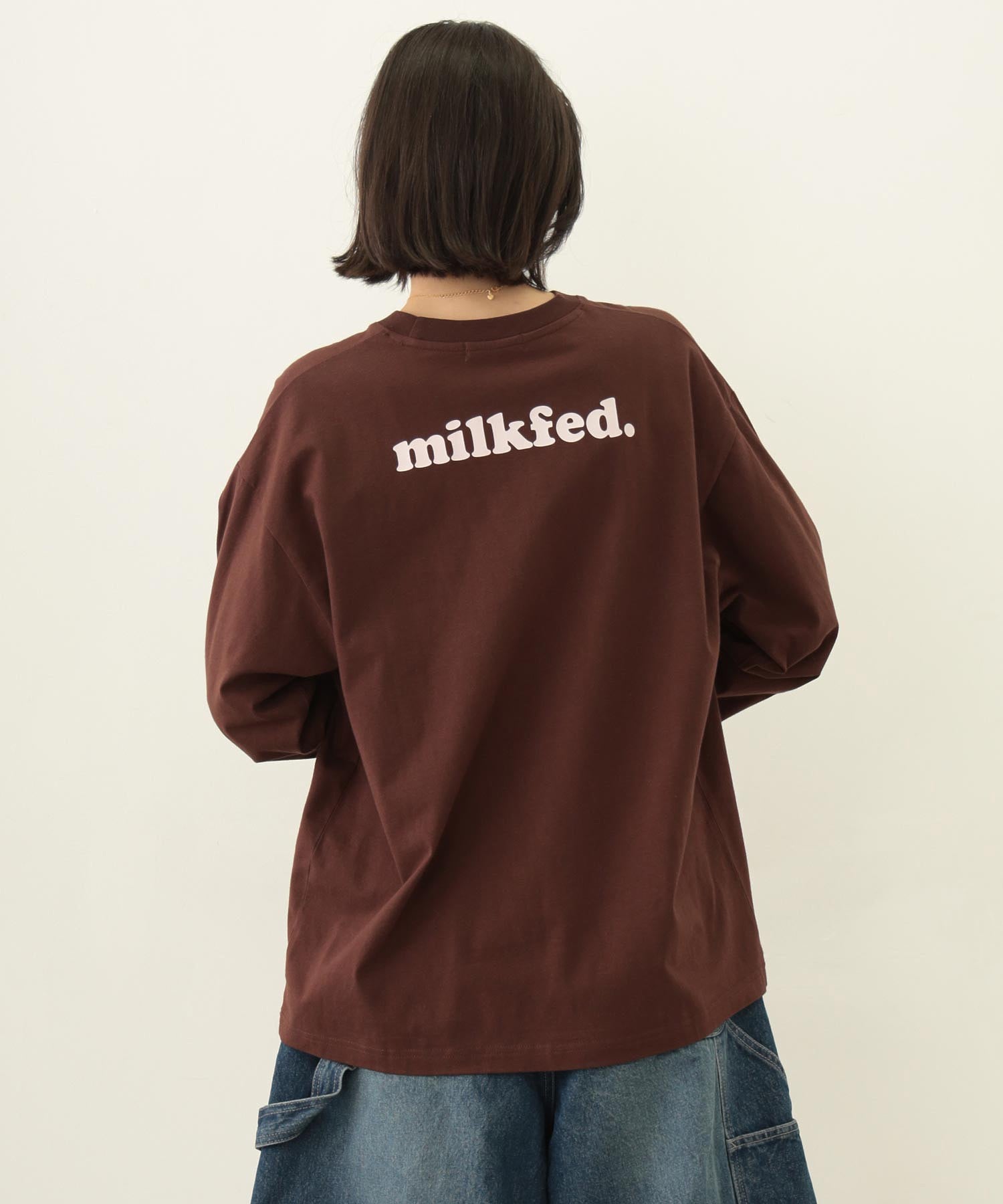 COOPER LOGO WIDE L/S TEE