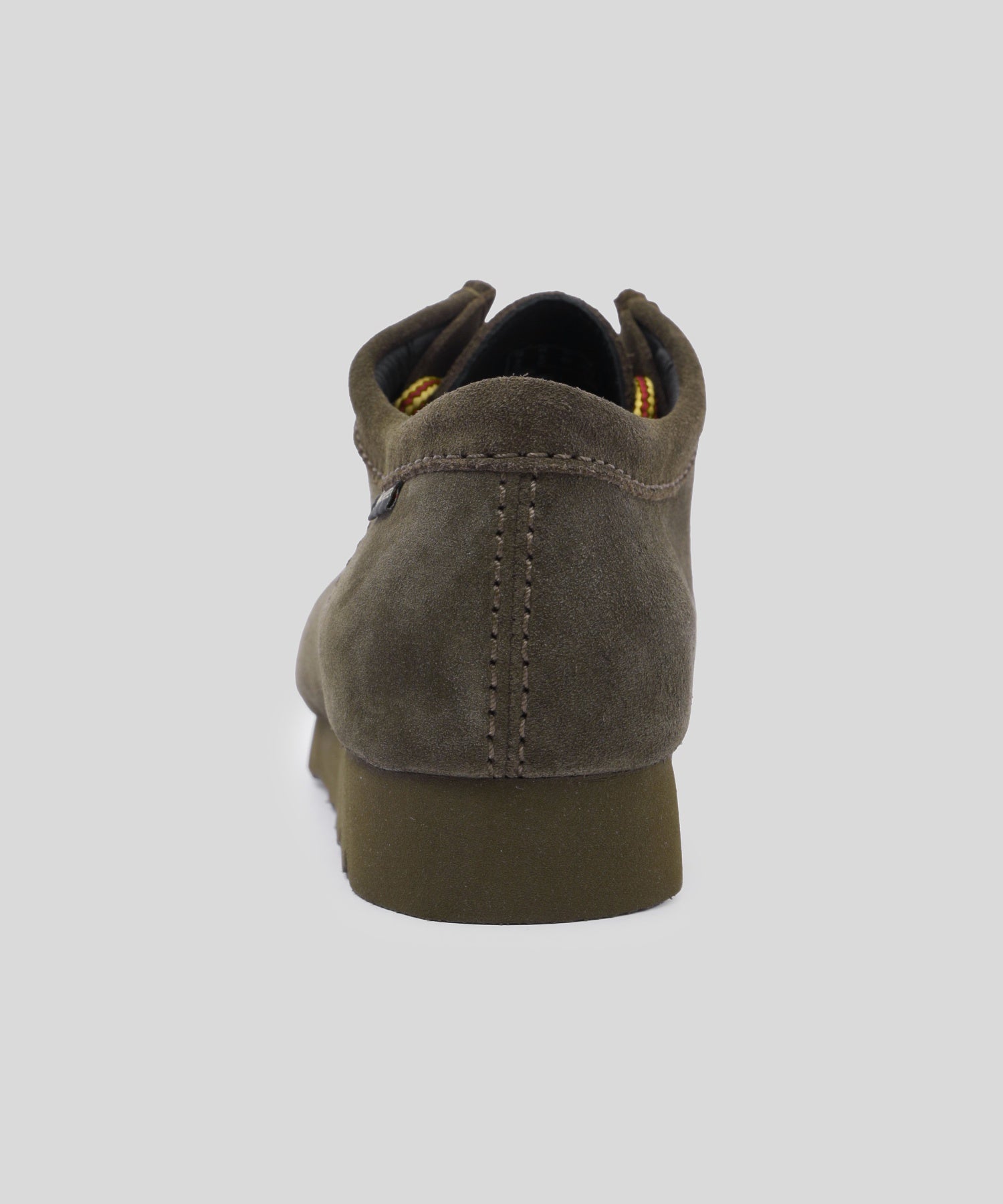 CLARKS/クラークス/WallabeeGTX Dark Olive Sde 26329289