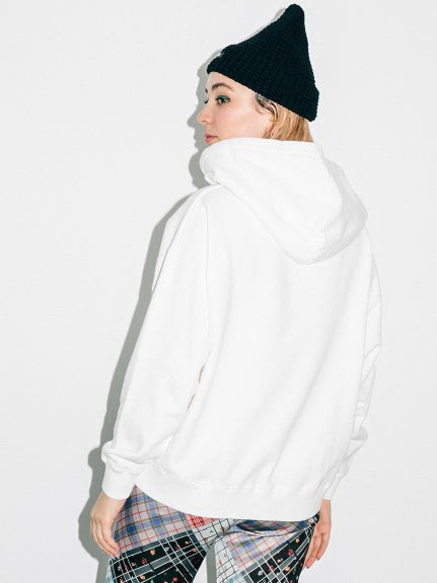 GRADATION MILLS LOGO BABY SWEAT HOODIE X-girl
