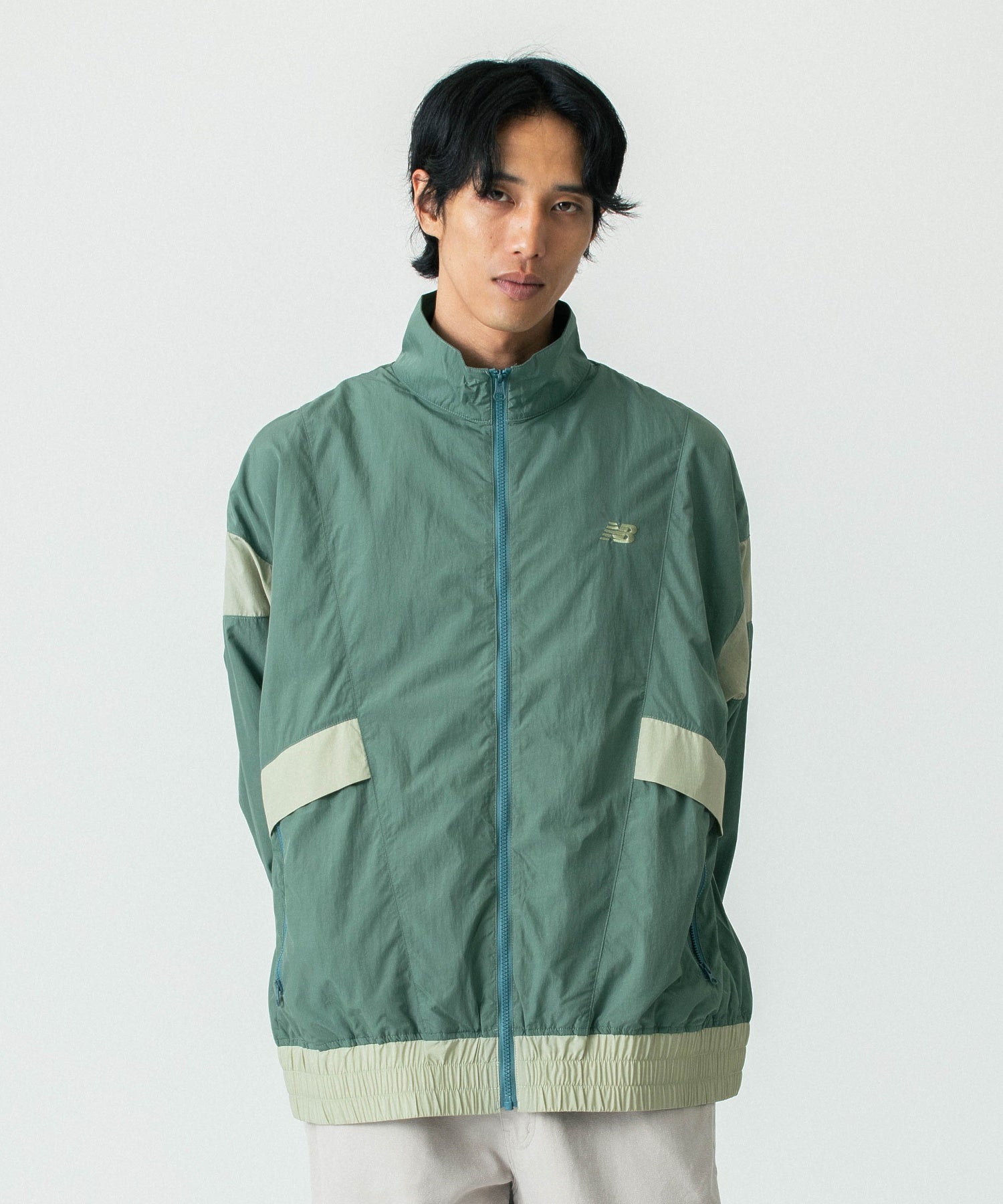 NEW BALANCE/ニューバランス/MET24 Varsity Jacket/AMJ55002