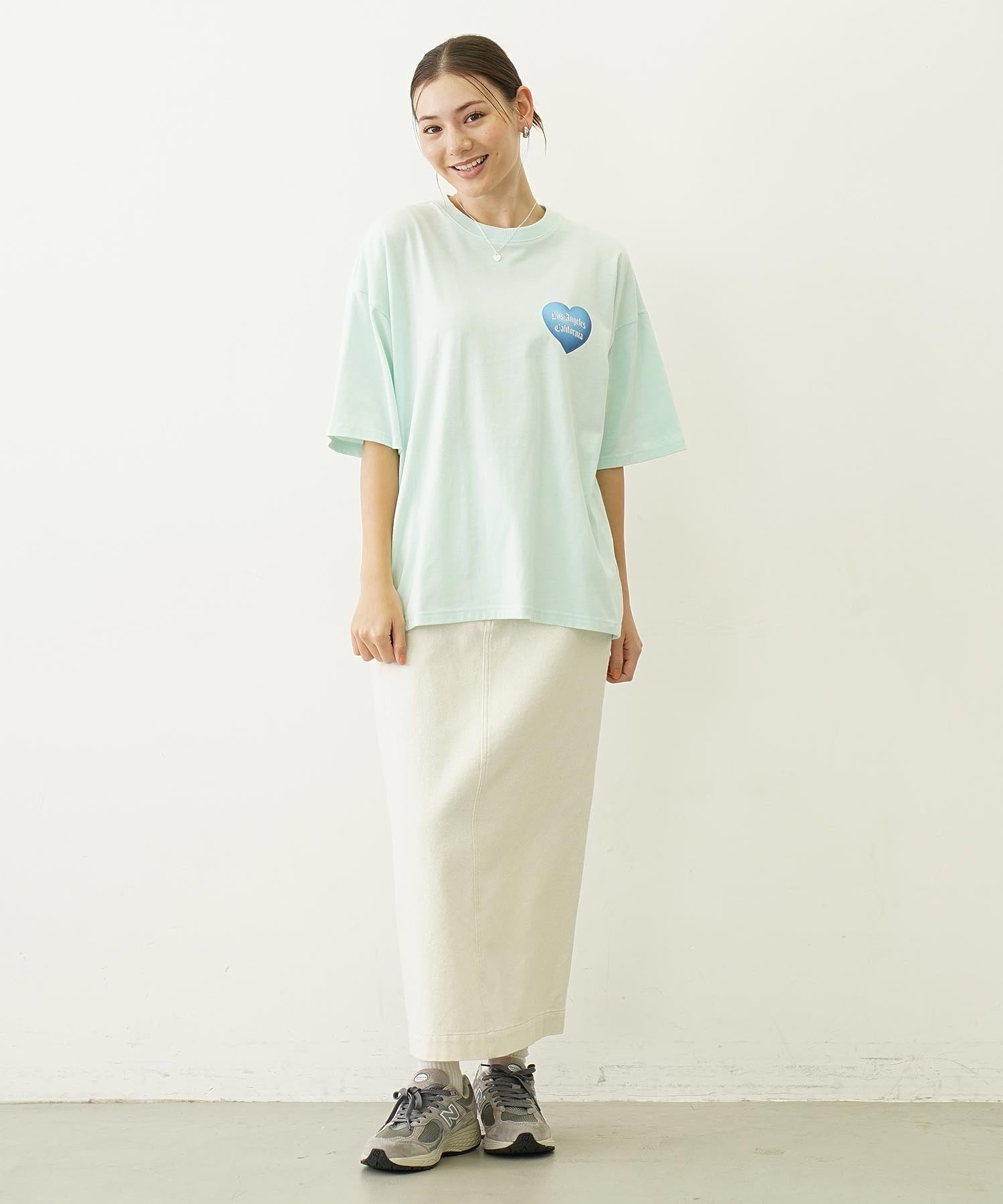 STICKED LOGO S/S TEE