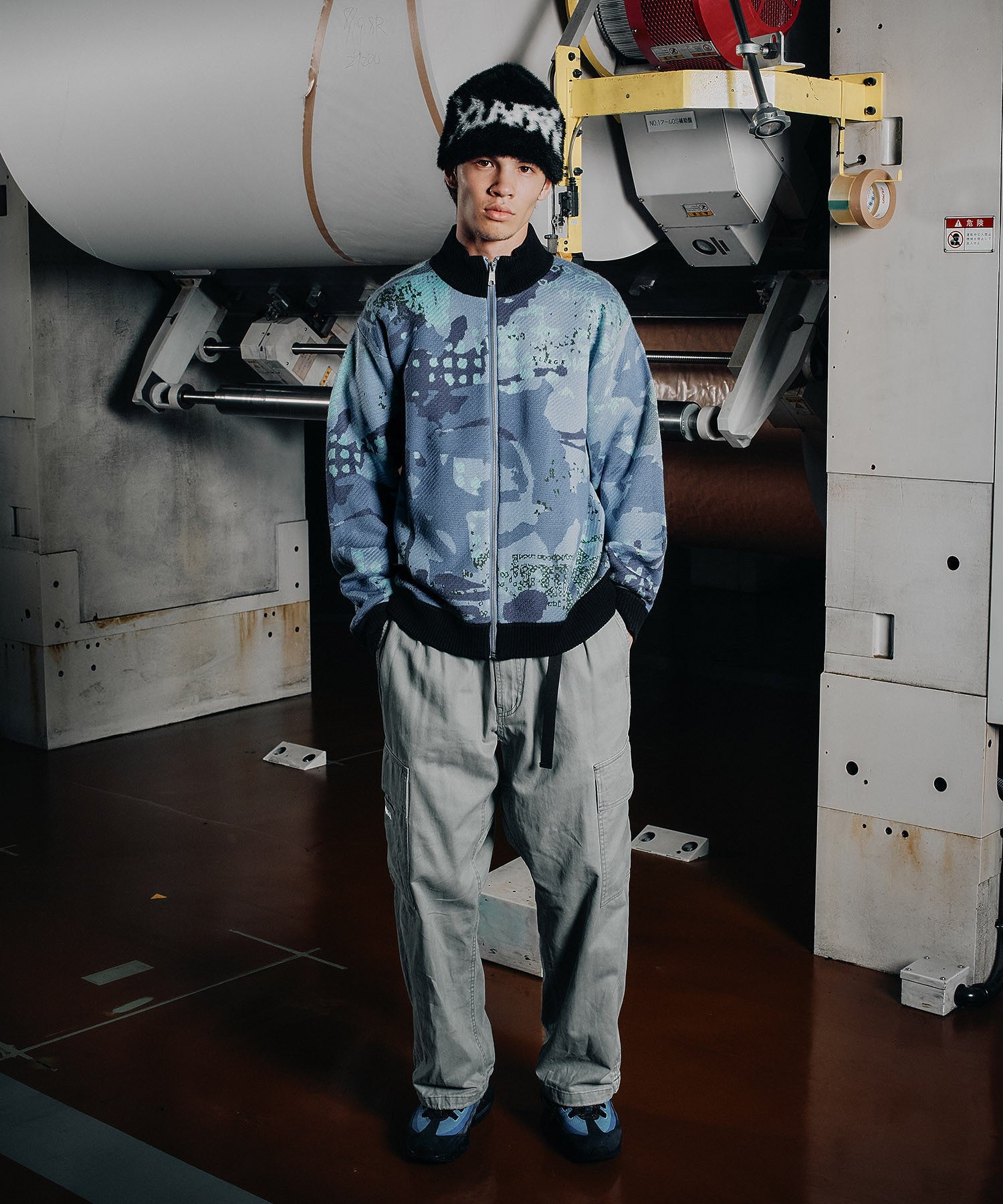 WASHED RESORT CARGO PANTS