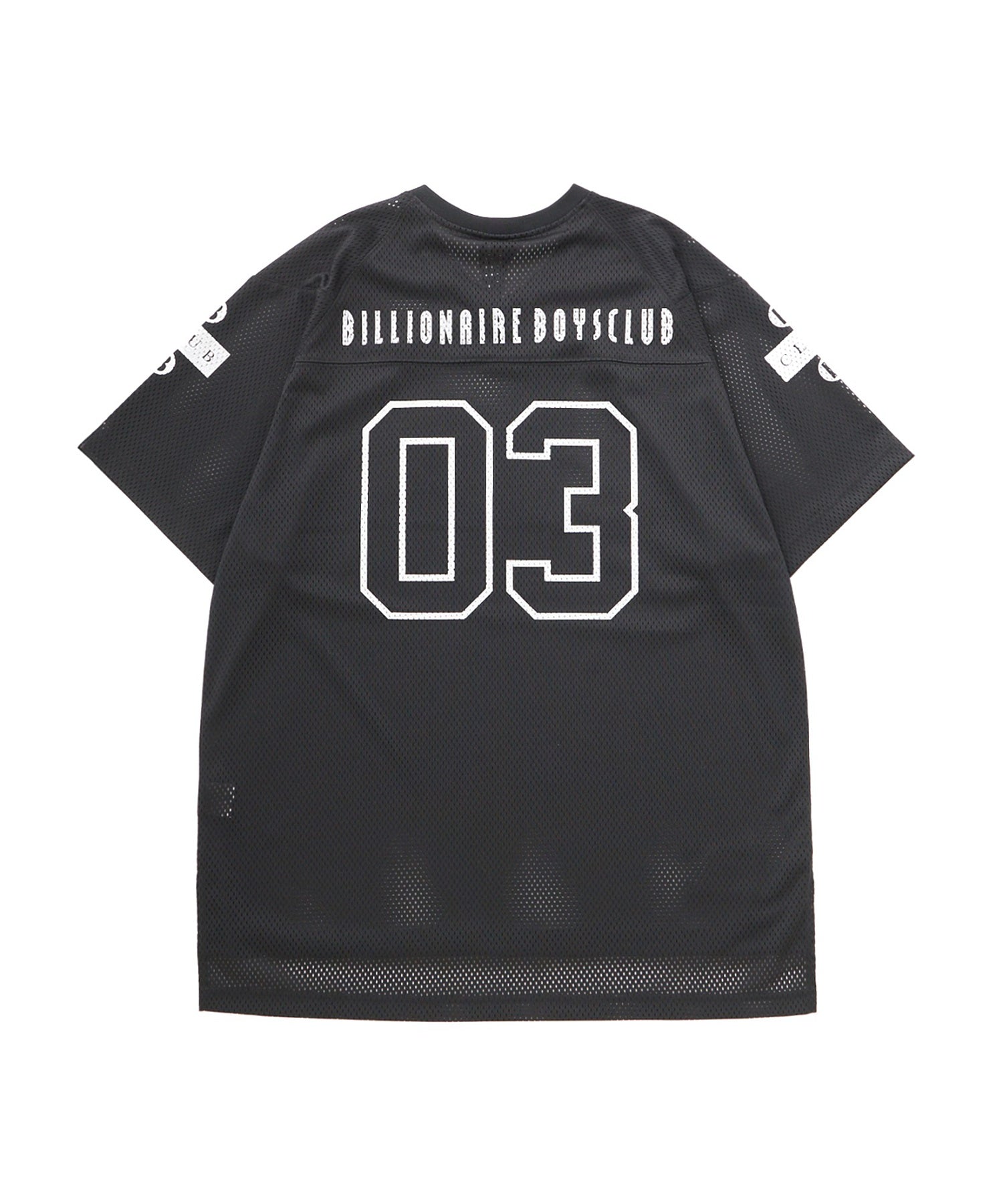 BILLIONAIRE BOYS CLUB/ビリオネア・ボーイズ・クラブ/MESH FOOTBALL T-SHIRT/BBCJP251C009