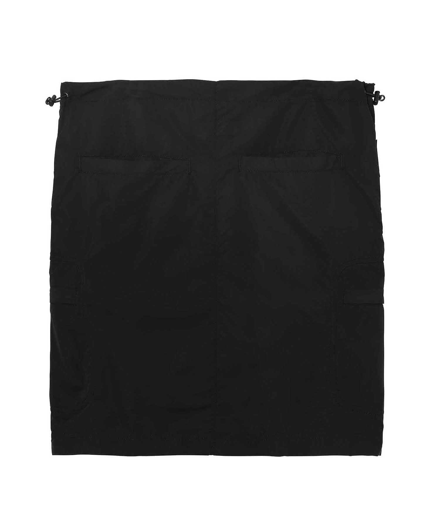 GATHERED WAIST CARGO SKIRT X-girl