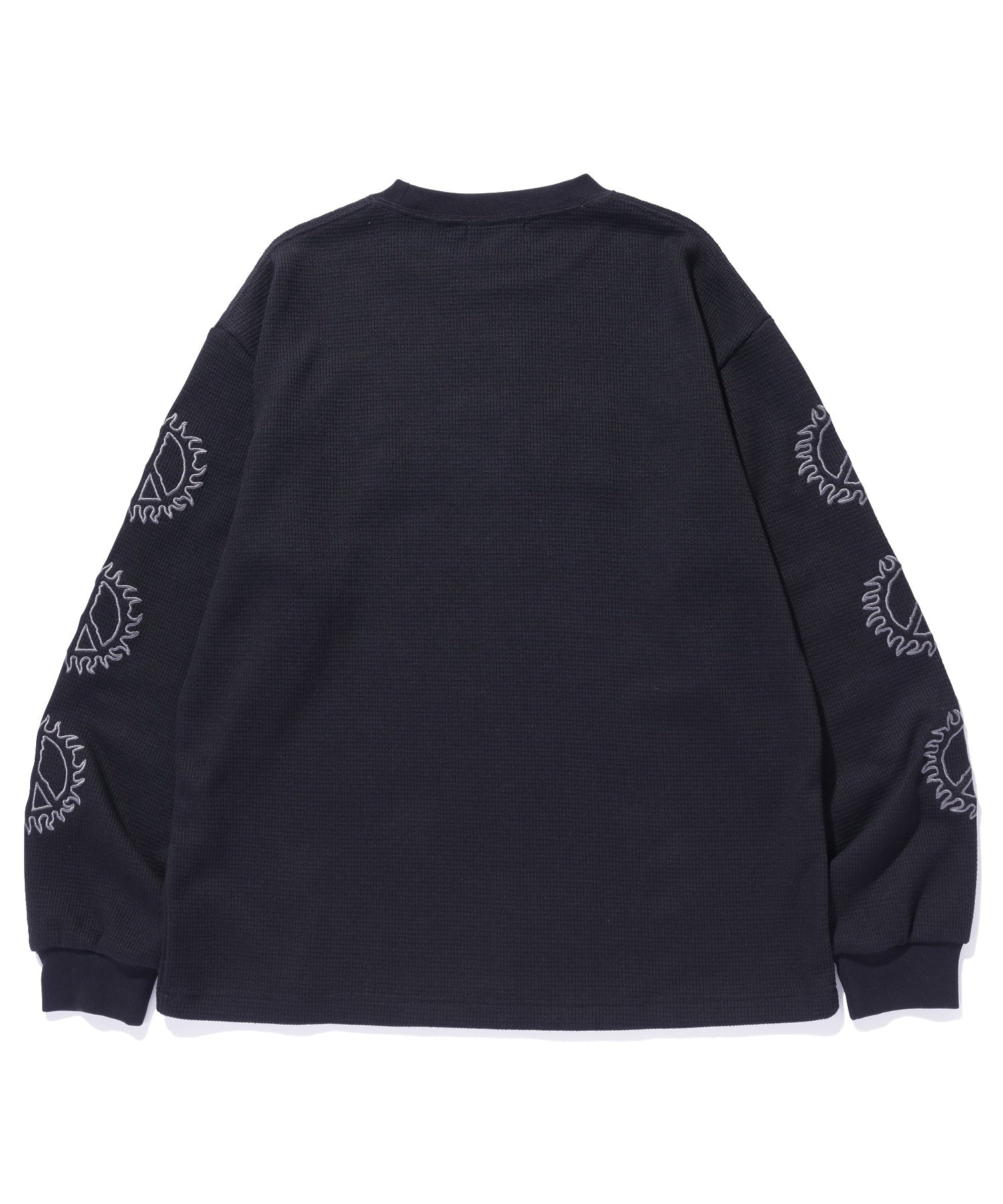 CAMPUS WAFFLE L/S TEE