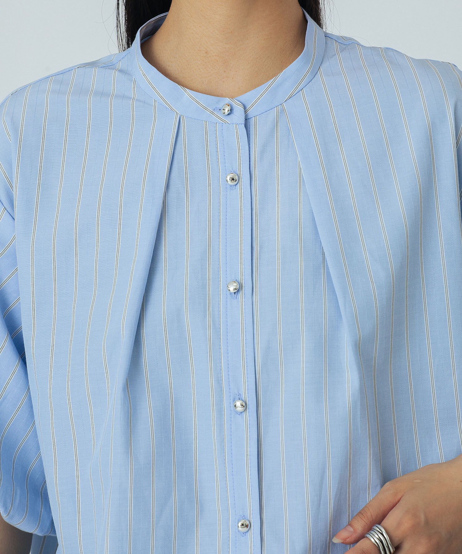 BALLOON SLEEVE BLOUSE