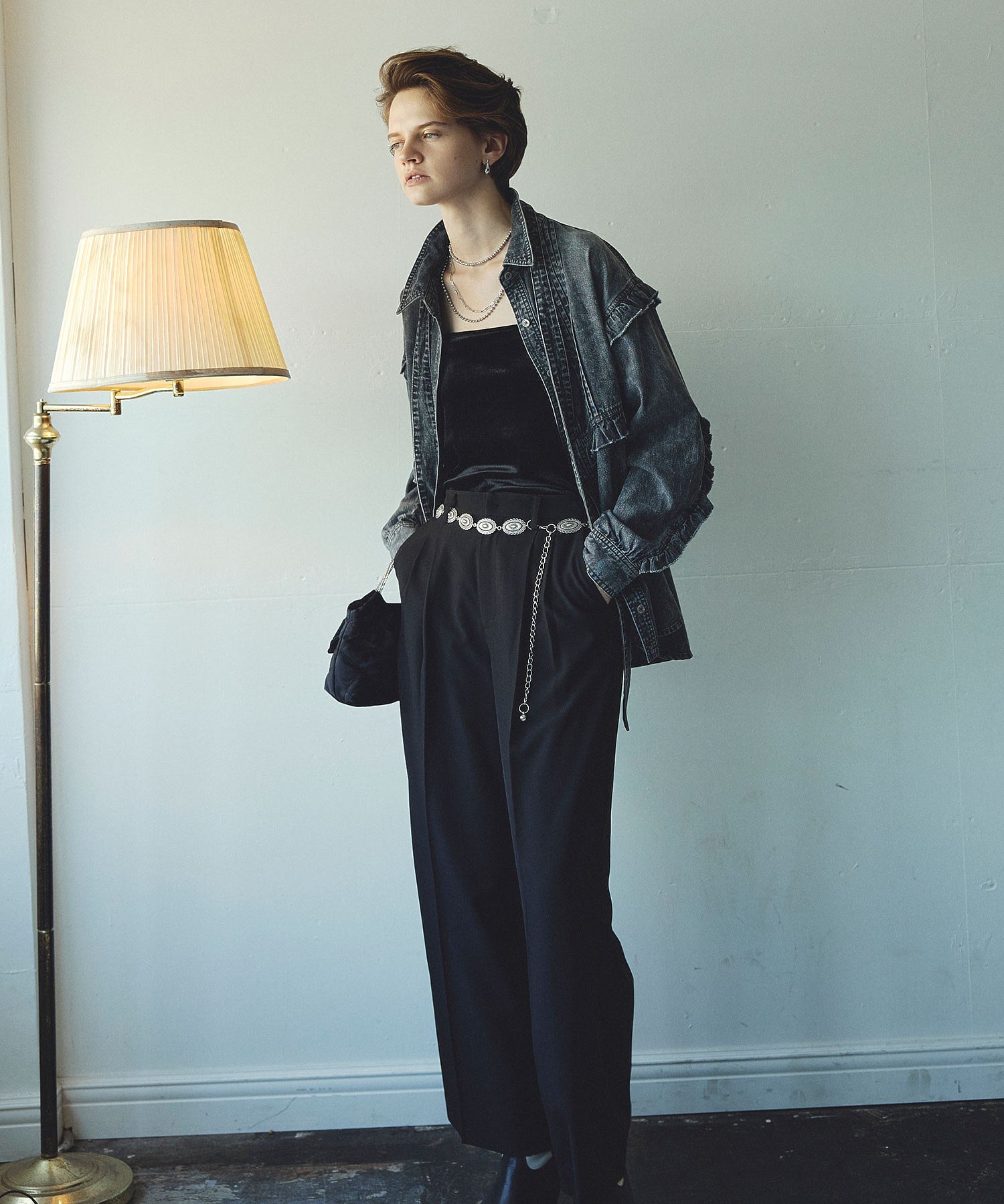 FLILL DENIM SHIRT