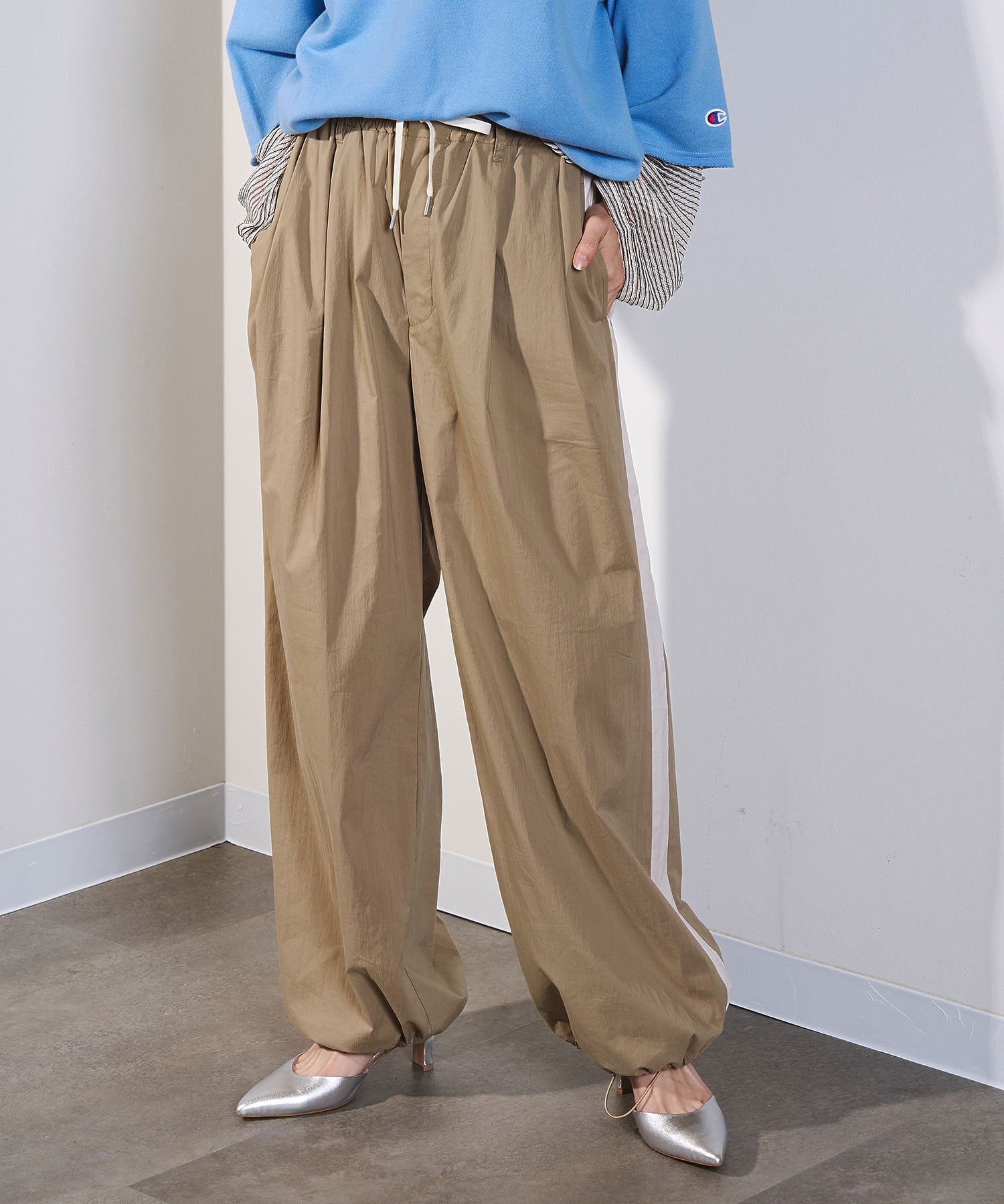 model:161cm 着用サイズ:ONE SIZE