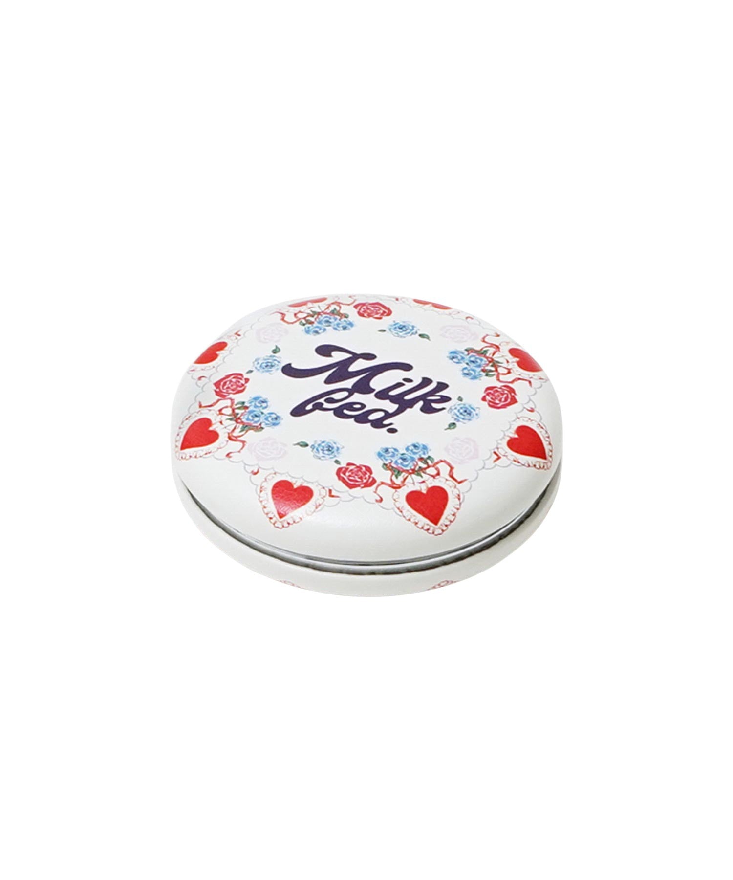 FLOWER PATTERN MIRROR