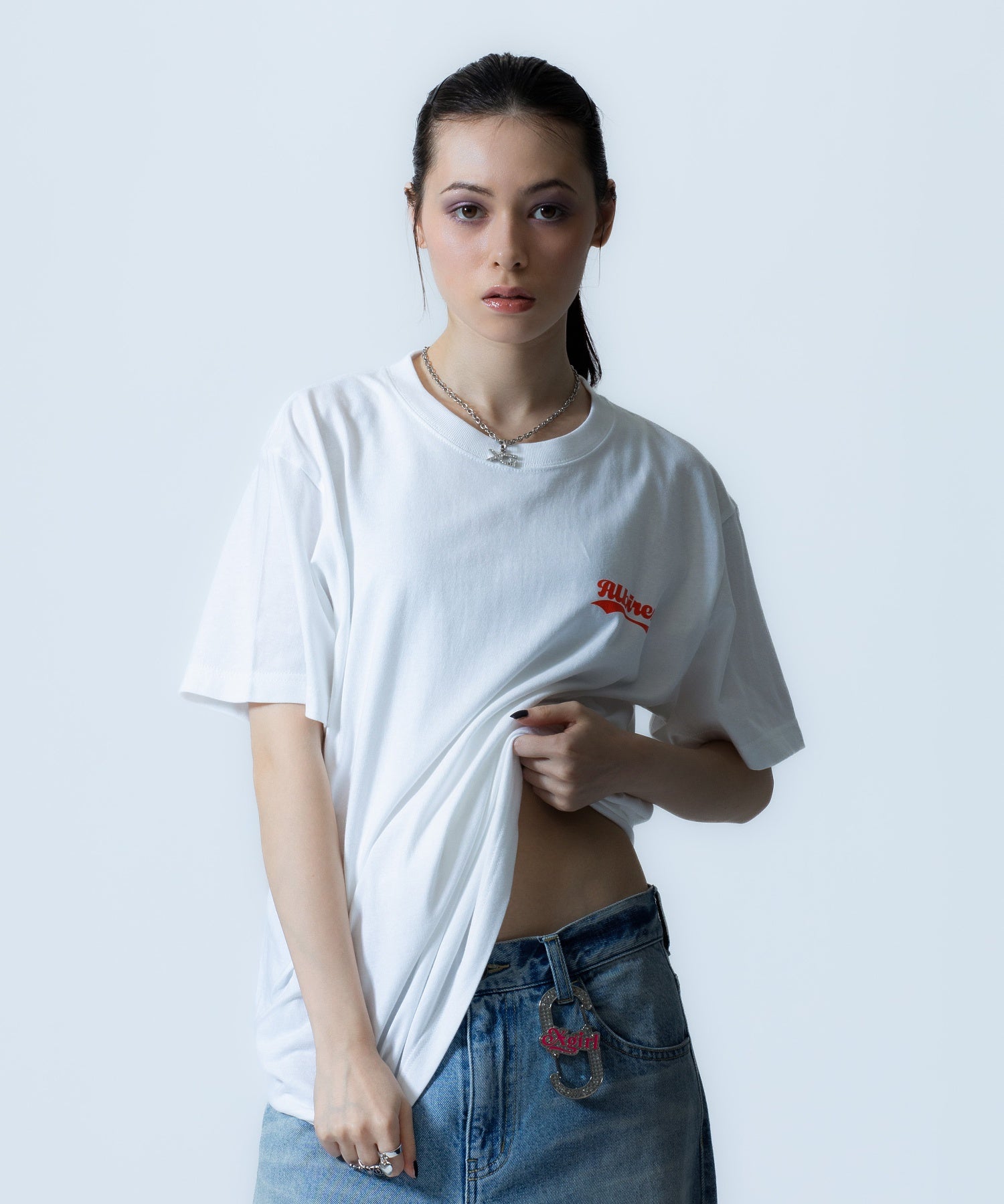 WEリーグ|ALB L WE FAN GOODS S/S TEE/アルビレックス新潟レディース