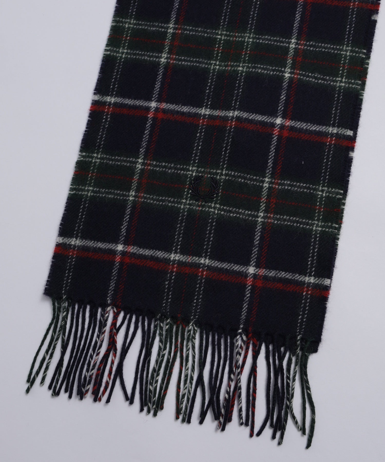 FRED PERRY/フレッドペリー/LAMBSWOOL SCARF C3337