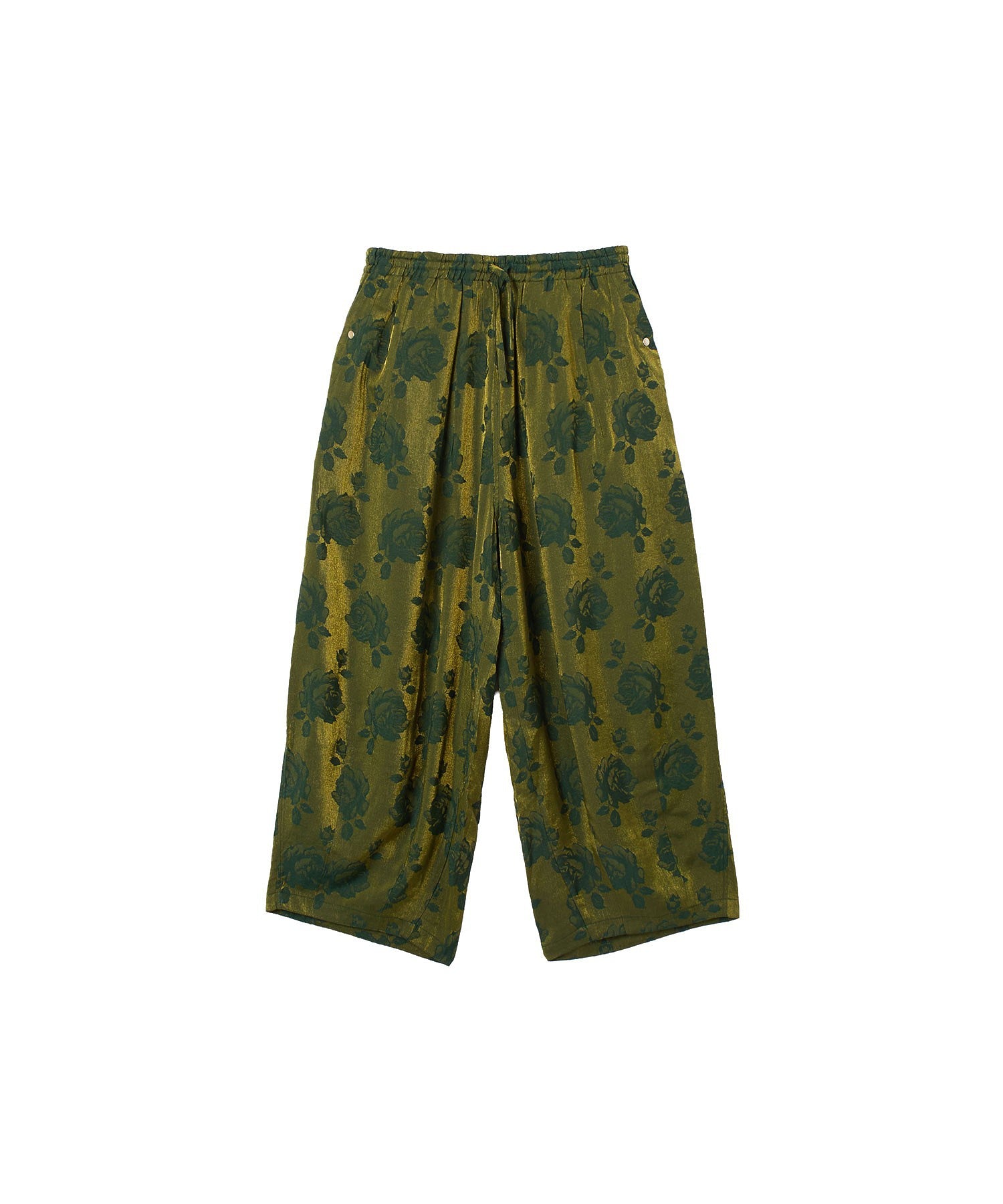 NEEDLES/STRING COWBOY H.D. PANT ROSE JACQUARD