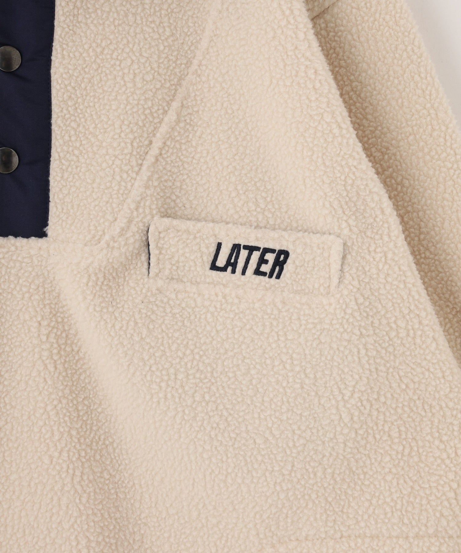 LATER/レイター/FLEECELAT POC2ECR