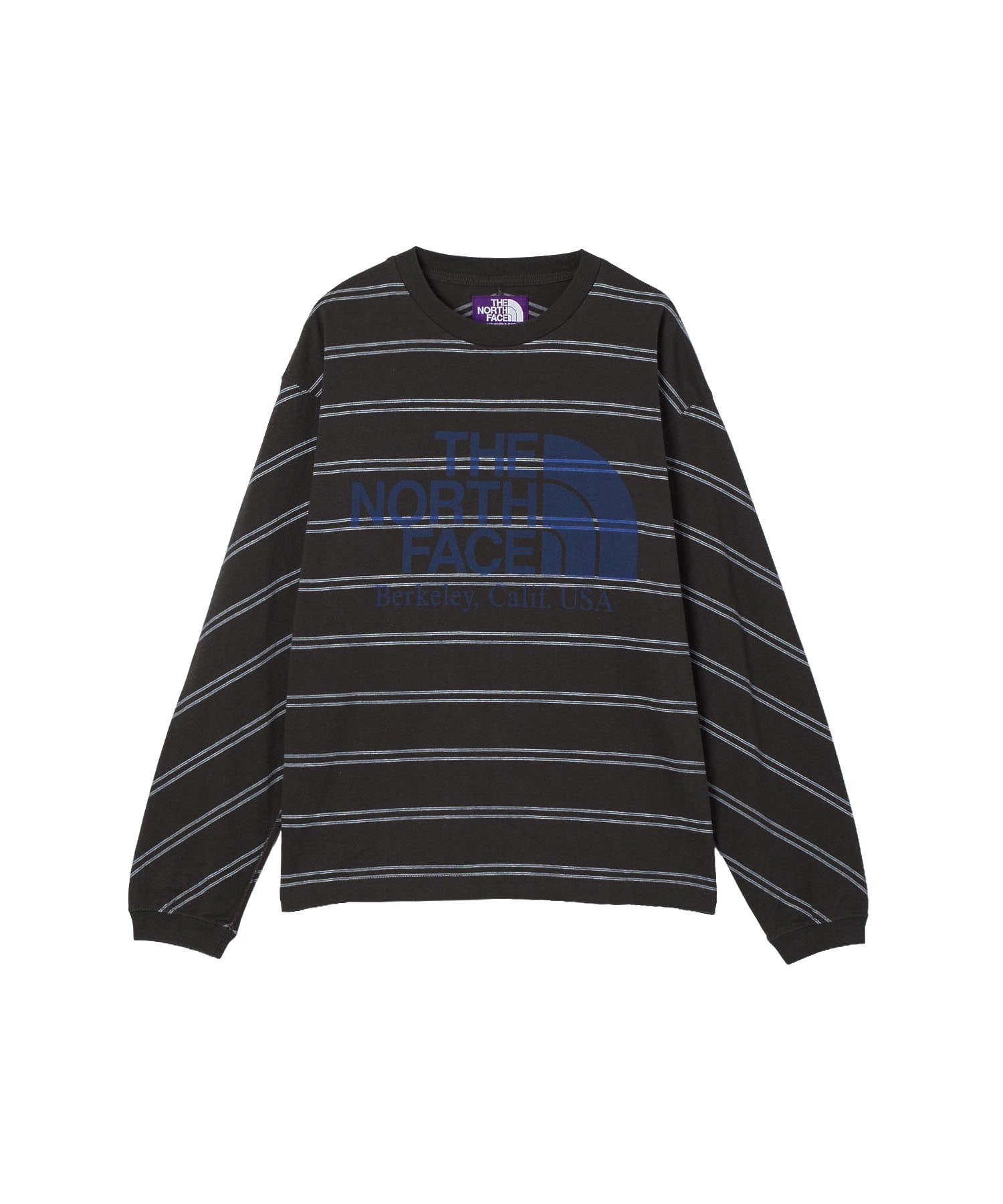 THE NORTH FACE Purple Label/FIELD LONG SLEEVE STRIPED TEE – calif