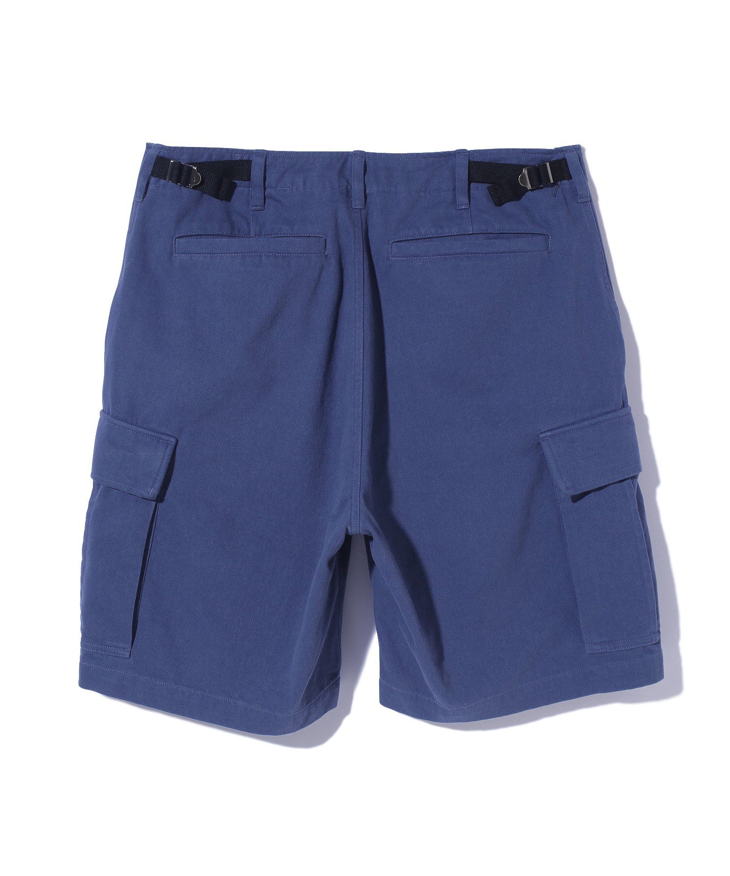 EMBROIDERED LOGO CARGO SHORT PANTS