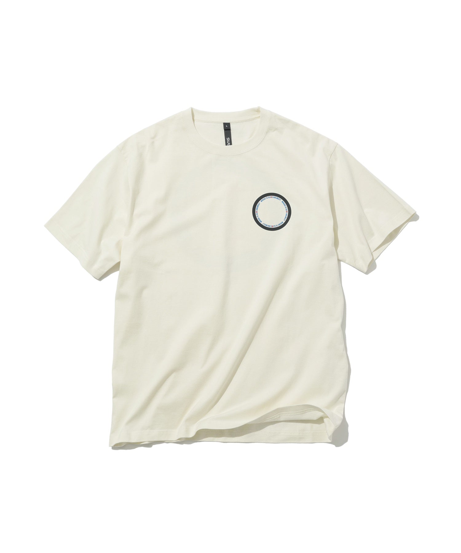 CIRCLE LOGO S/S TEE