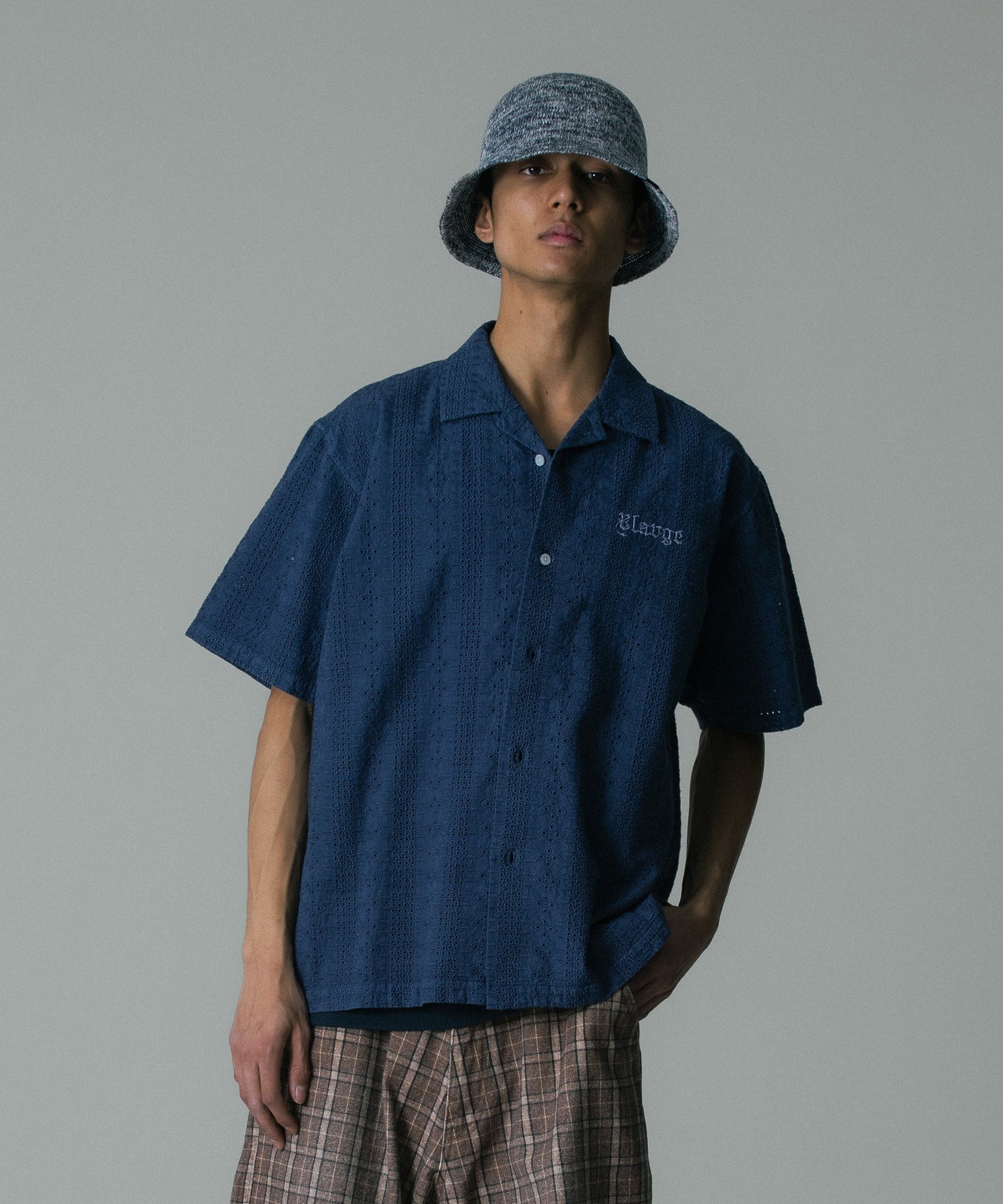 MODEL 身長183cm / 着用サイズ：Lサイズ