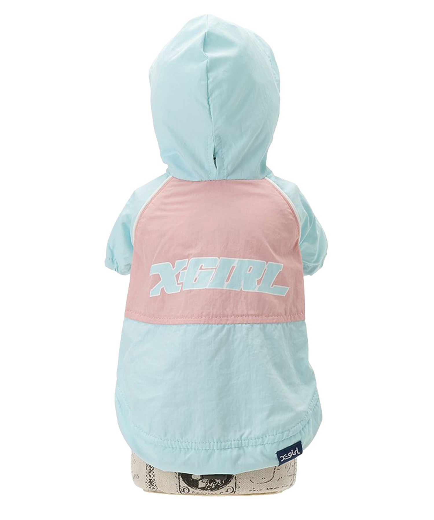 【X-girl DOGWEAR】配色マウンテンパーカー