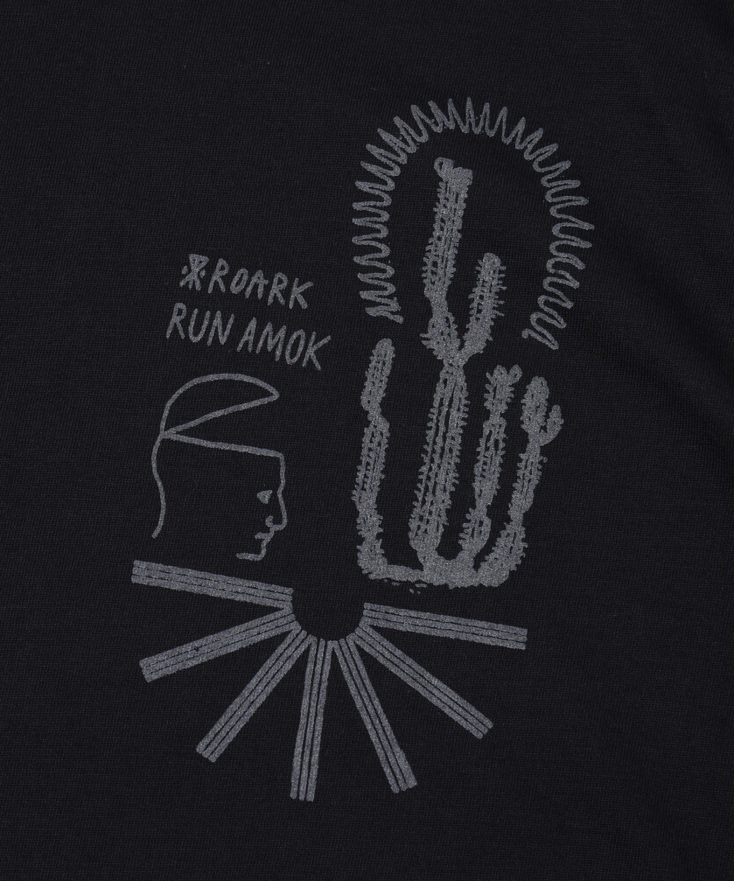 RUN AMOK/ランアモック/MATHIS ACTIVE SS RK457-BLKC