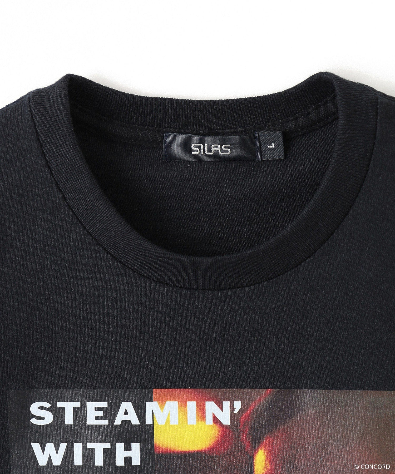 STEAMIN S/S TEE