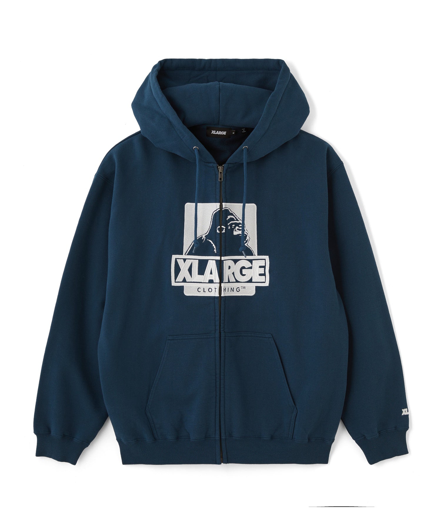 OG ZIP HOODED SWEATSHIRT