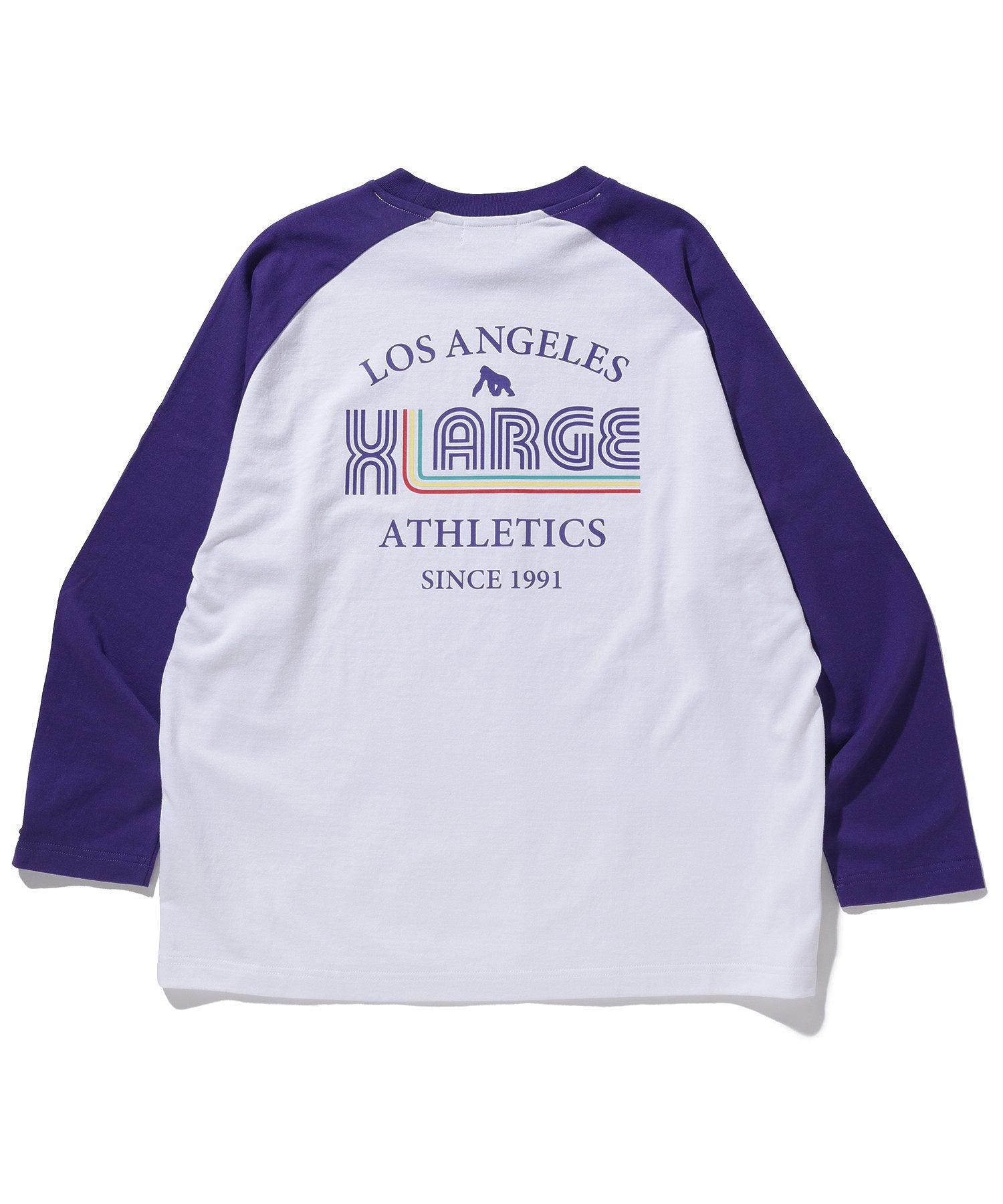 XLARGE ATHLETICS RAGLAN TEE